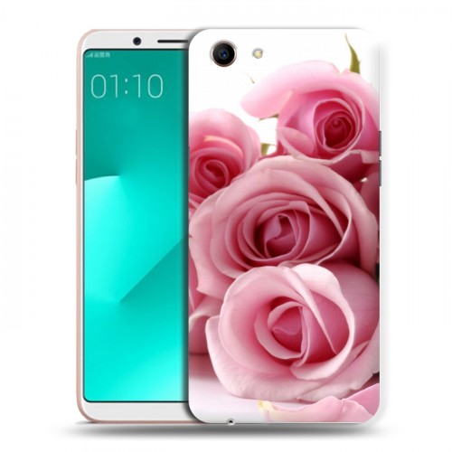 Дизайнерский пластиковый чехол для OPPO A83 8 марта