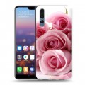 Дизайнерский силиконовый с усиленными углами чехол для Huawei P20 Pro 8 марта