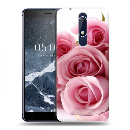 Дизайнерский пластиковый чехол для Nokia 5.1 8 марта