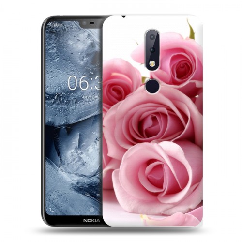 Дизайнерский пластиковый чехол для Nokia 6.1 Plus 8 марта