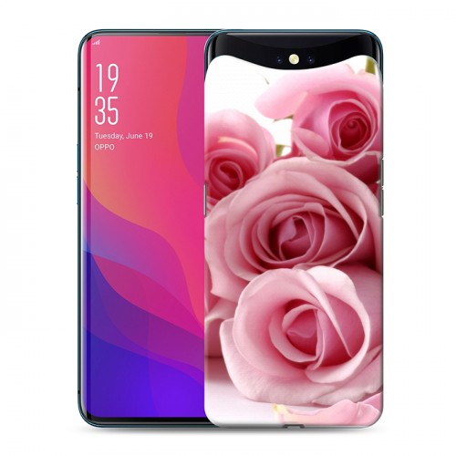 Дизайнерский силиконовый чехол для OPPO Find X 8 марта