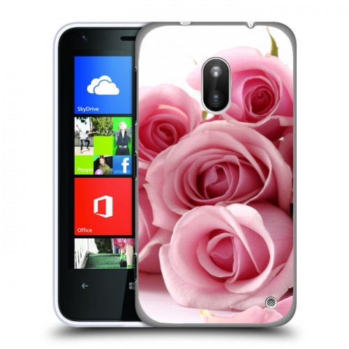 Дизайнерский пластиковый чехол для Nokia Lumia 620 8 марта