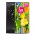 Дизайнерский пластиковый чехол для Sony Xperia XZs 8 марта