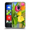 Дизайнерский пластиковый чехол для Nokia Lumia 620 8 марта