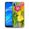 Дизайнерский пластиковый чехол для Huawei Y6 (2019) 8 марта