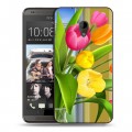 Дизайнерский пластиковый чехол для HTC Desire 700 8 марта