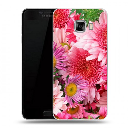 Дизайнерский пластиковый чехол для Samsung Galaxy C5 8 марта