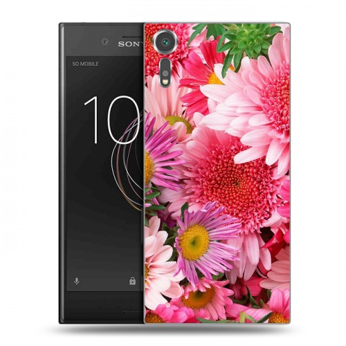 Дизайнерский пластиковый чехол для Sony Xperia XZs 8 марта