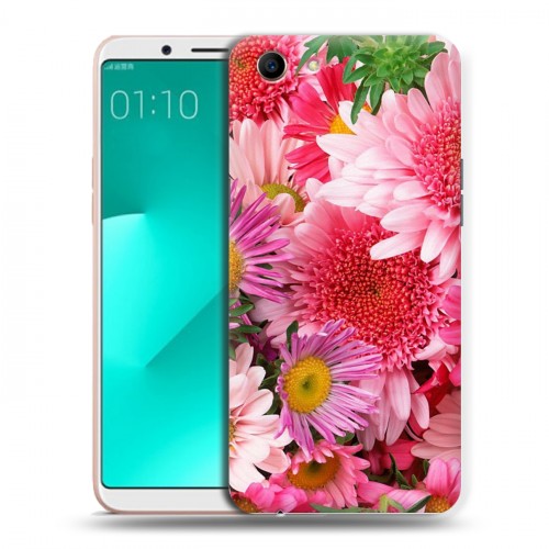 Дизайнерский пластиковый чехол для OPPO A83 8 марта