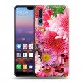 Дизайнерский силиконовый с усиленными углами чехол для Huawei P20 Pro 8 марта