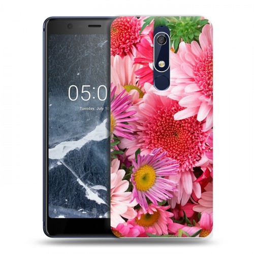 Дизайнерский пластиковый чехол для Nokia 5.1 8 марта