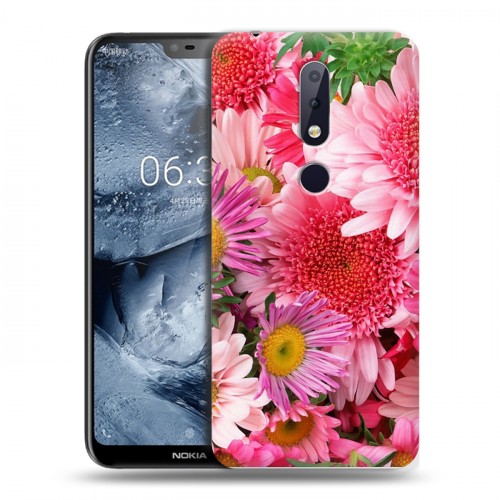 Дизайнерский пластиковый чехол для Nokia 6.1 Plus 8 марта