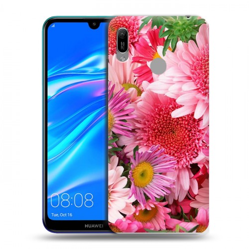 Дизайнерский пластиковый чехол для Huawei Y6 (2019) 8 марта