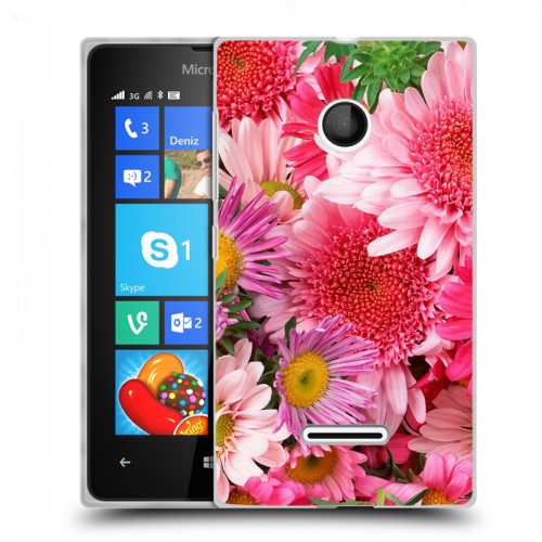 Дизайнерский пластиковый чехол для Microsoft Lumia 435 8 марта