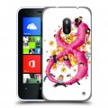 Дизайнерский пластиковый чехол для Nokia Lumia 620 8 марта