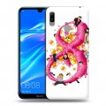 Дизайнерский пластиковый чехол для Huawei Y6 (2019) 8 марта