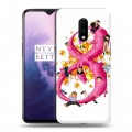 Дизайнерский пластиковый чехол для OnePlus 7 8 марта