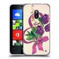 Дизайнерский пластиковый чехол для Nokia Lumia 620 8 марта