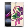 Дизайнерский пластиковый чехол для Sony Xperia Z Ultra  8 марта