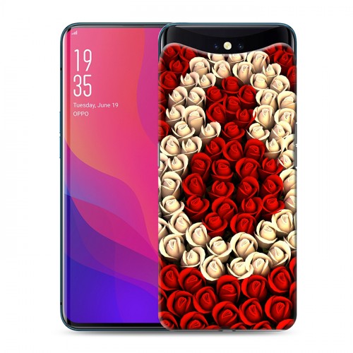 Дизайнерский силиконовый чехол для OPPO Find X 8 марта