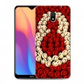 Дизайнерский силиконовый с усиленными углами чехол для Xiaomi RedMi 8A 8 марта