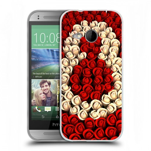 Дизайнерский пластиковый чехол для HTC One mini 2 8 марта
