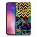 Дизайнерский силиконовый с усиленными углами чехол для Xiaomi Mi9 Тренд Микс