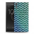 Дизайнерский пластиковый чехол для Sony Xperia XZs Тренд Микс