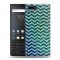 Дизайнерский пластиковый чехол для BlackBerry KEY2 Тренд Микс