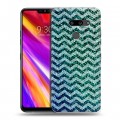 Дизайнерский пластиковый чехол для LG G8 ThinQ Тренд Микс