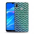 Дизайнерский пластиковый чехол для Huawei Y6 (2019) Тренд Микс