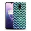 Дизайнерский пластиковый чехол для OnePlus 7 Тренд Микс