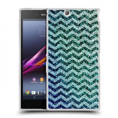 Дизайнерский пластиковый чехол для Sony Xperia Z Ultra  Тренд Микс