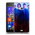 Дизайнерский пластиковый чехол для Microsoft Lumia 540 Сверхъестественное