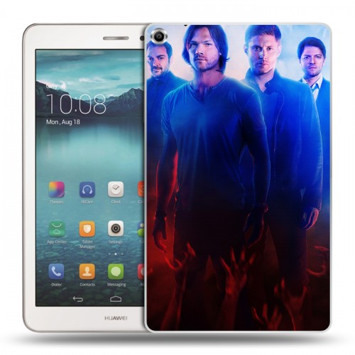 Дизайнерский силиконовый чехол для Huawei MediaPad T1 8.0 Сверхъестественное