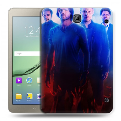 Дизайнерский силиконовый чехол для Samsung Galaxy Tab S2 8.0 Сверхъестественное
