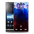 Дизайнерский пластиковый чехол для Sony Xperia S Сверхъестественное