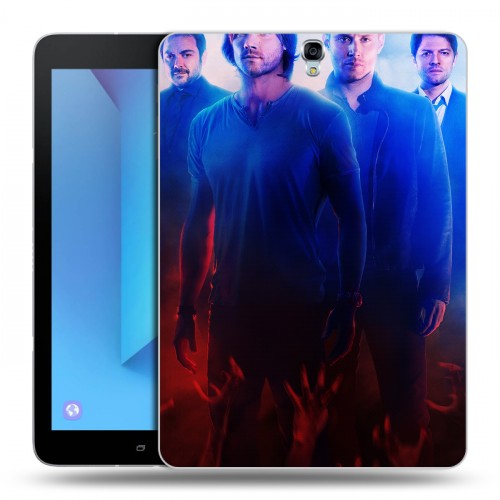 Дизайнерский силиконовый чехол для Samsung Galaxy Tab S3 Сверхъестественное