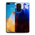 Дизайнерский пластиковый чехол для Huawei P40 Сверхъестественное