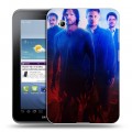 Дизайнерский силиконовый чехол для Samsung Galaxy Tab 2 7.0 Сверхъестественное