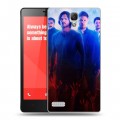 Дизайнерский силиконовый чехол для Xiaomi RedMi Note Сверхъестественное