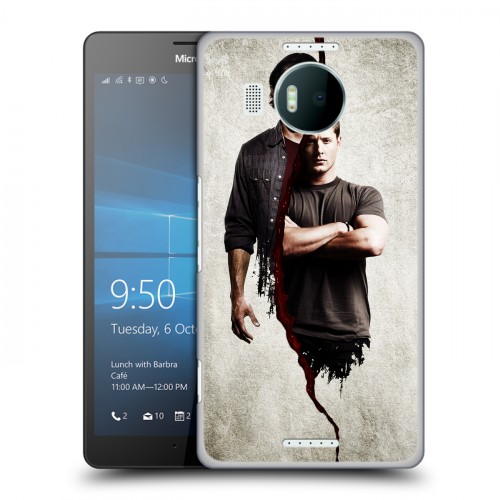 Дизайнерский пластиковый чехол для Microsoft Lumia 950 XL Сверхъестественное