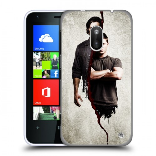 Дизайнерский пластиковый чехол для Nokia Lumia 620 Сверхъестественное
