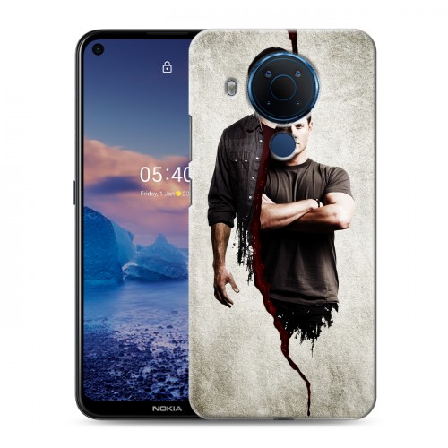 Дизайнерский силиконовый чехол для Nokia 5.4 Сверхъестественное