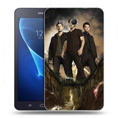 Дизайнерский силиконовый чехол для Samsung Galaxy Tab A 7 (2016) Сверхъестественное