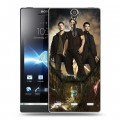 Дизайнерский пластиковый чехол для Sony Xperia S Сверхъестественное