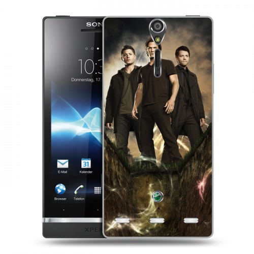 Дизайнерский пластиковый чехол для Sony Xperia S Сверхъестественное