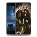 Дизайнерский пластиковый чехол для Nokia 8 Сверхъестественное