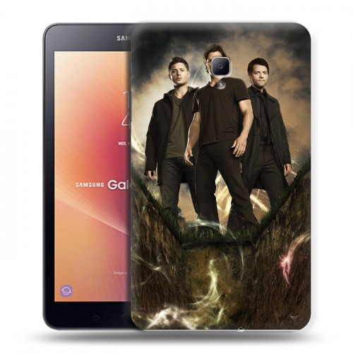 Дизайнерский силиконовый чехол для Samsung Galaxy Tab A 8.0 (2017) Сверхъестественное