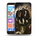 Дизайнерский пластиковый чехол для Nokia Lumia 1320 Сверхъестественное